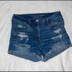 American eagle high-rise Shorty
